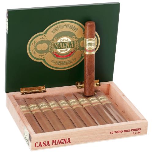 Casa Magna Liga F Box Press Toro 6  * 54, Box of 10