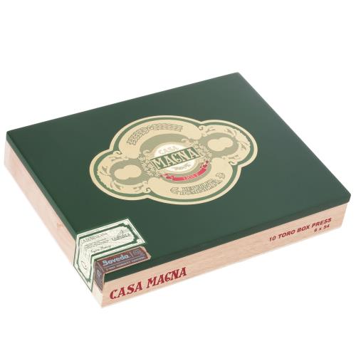 Casa Magna Liga F Box Press Toro 6  * 54, Box of 10
