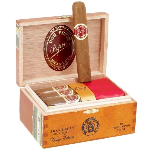Don Pepin Vintage Edition Robusto 5  * 54, Box of 10