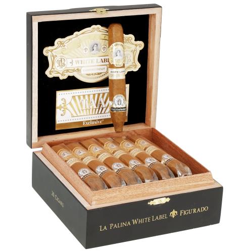 La Palina White Label Figurado 5 1/2 * 50, Box of 20