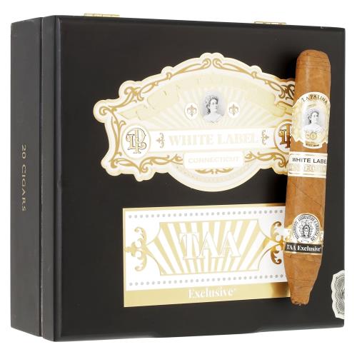 La Palina White Label Figurado 5 1/2 * 50, Box of 20