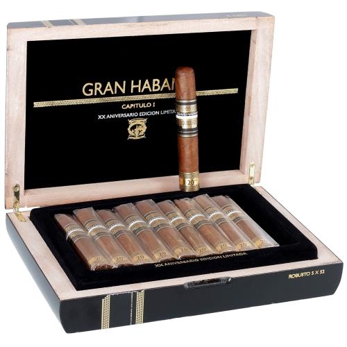 Gran Habano XX Aniversario Edicion Limitada El Sueno 5  * 52, Box of 20