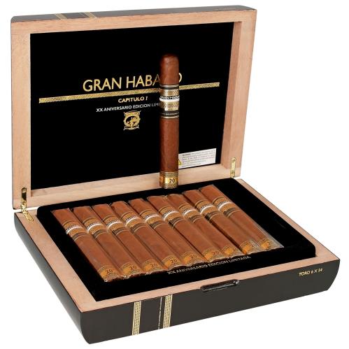 Gran Habano XX Aniversario Edicion Limitada El Desafio 6  * 54, Box of 20