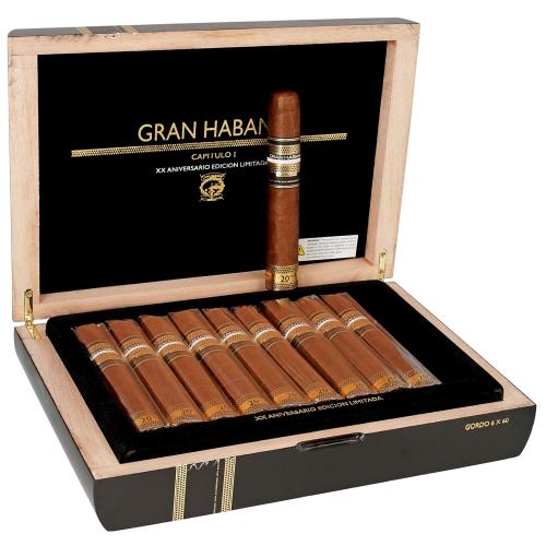 Gran Habano XX Aniversario Edicion Limitada El Triunfo 6  * 60, Box of 20