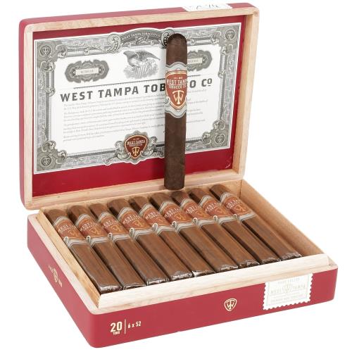 West Tampa Tobacco Company Red Toro  6  * 52, Box of 20