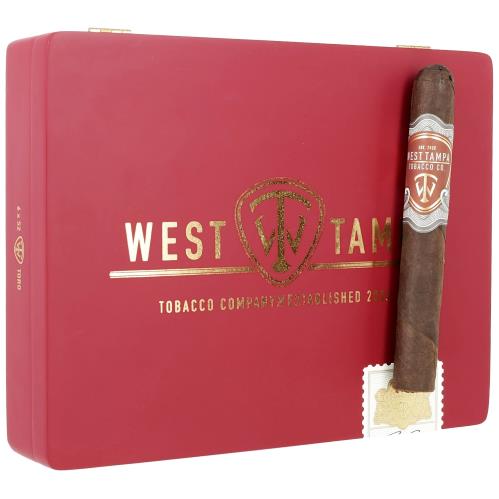 West Tampa Tobacco Company Red Toro  6  * 52