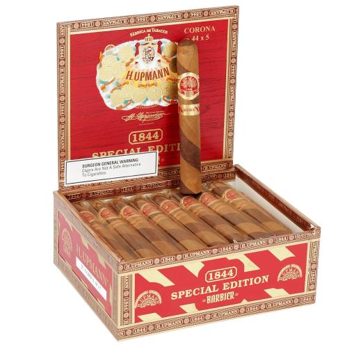 H. Upmann 1844 Special Edition Barbier Corona 5  * 44, Box of 25