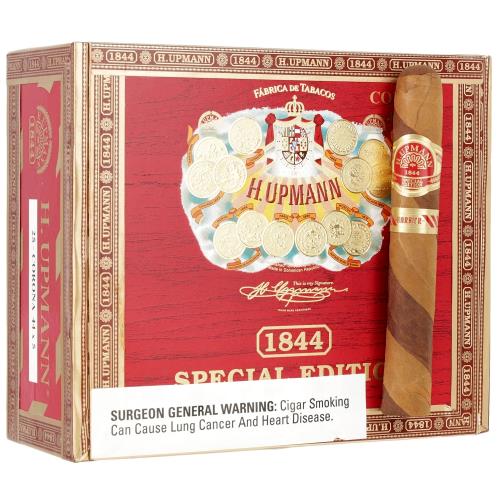 H. Upmann 1844 Special Edition Barbier Corona 5  * 44, Box of 25
