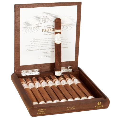 Plasencia Reserva Original Corona 6 1/4 * 44