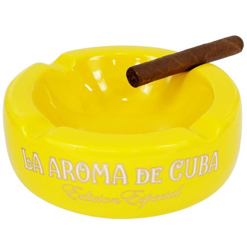La Aroma de Cuba Ceramic Edicion Especial 4-Cigar Ashtray