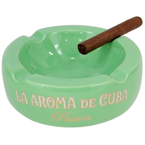La Aroma de Cuba Ceramic Pasion 4-Cigar Ashtray