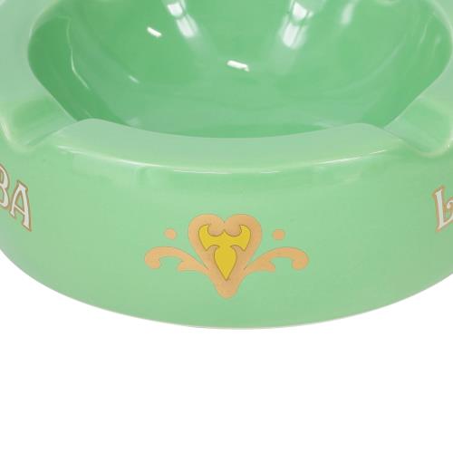 La Aroma de Cuba Ceramic Pasion 4-Cigar Ashtray