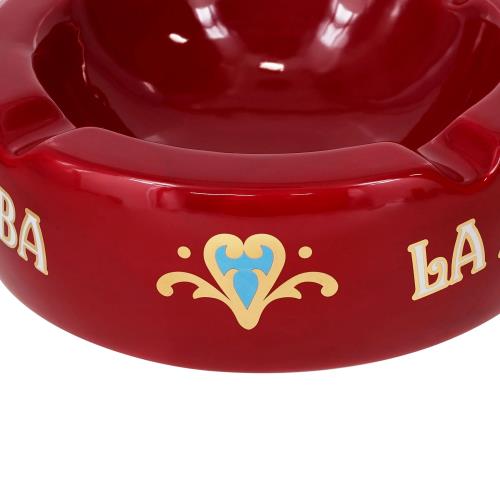 La Aroma de Cuba Ceramic Reserva 4-Cigar Ashtray