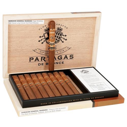 Partagas de Bronce Corona Gorda 6 1/4 * 46, Box of 10