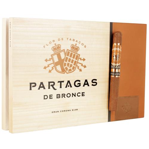 Partagas de Bronce Corona Gorda 6 1/4 * 46, Box of 10
