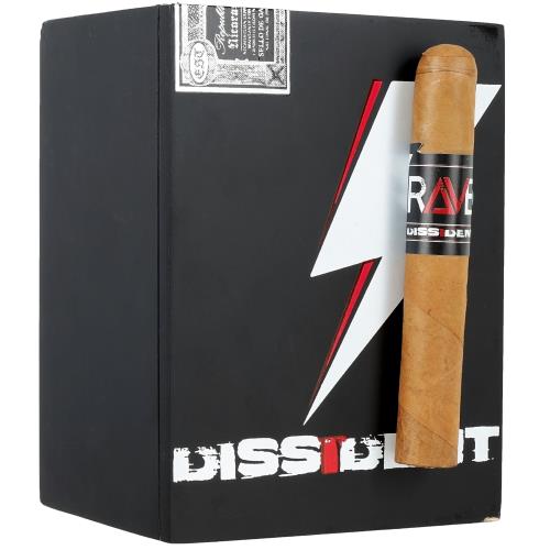 Dissident Rave Robusto 5  * 50, Box of 20