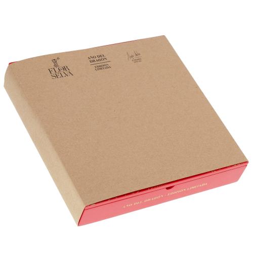 Flor de Selva Ano del Dragon 2024 Doble Corona 7 1/2 * 52, Box of 10