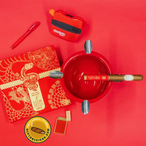 Flor de Selva Ano del Dragon 2024 Doble Corona 7 1/2 * 52