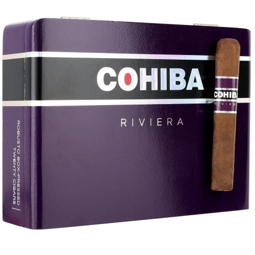 Cohiba Riviera Robusto Box-Pressed 5  * 52