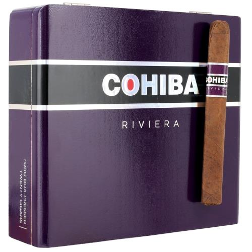 Cohiba Riviera Toro Box-Pressed 6 1/2 * 52