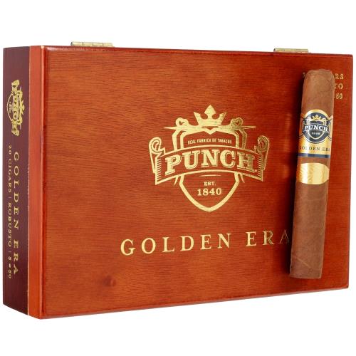 Punch Golden Era Robusto 5  * 50, Box of 20
