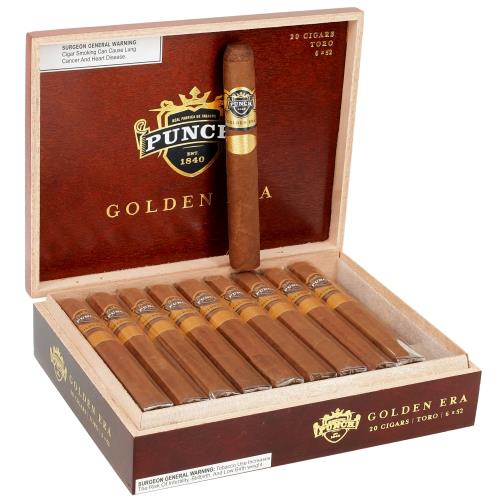 Punch Golden Era Toro 6  * 52, Box of 20