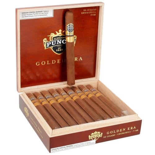 Punch Golden Era Churchill 7  * 48, Box of 20