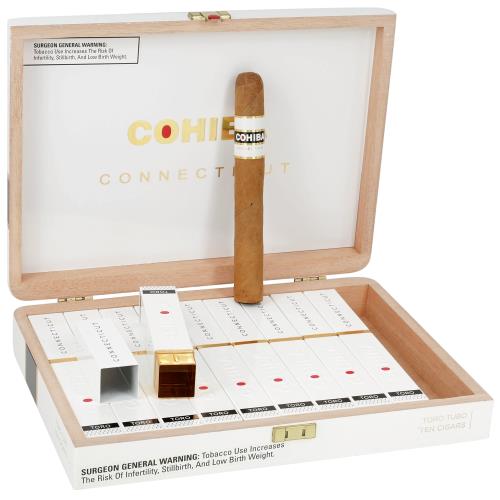 Cohiba Connecticut Toro Tubo 6 1/2 * 52, Box of 10