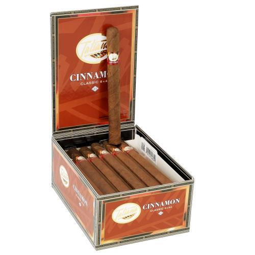 Tatiana Cinnamon Classic Corona 6  * 44, Box of 25