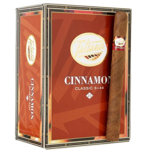 Tatiana Cinnamon Classic Corona 6  * 44, Box of 25