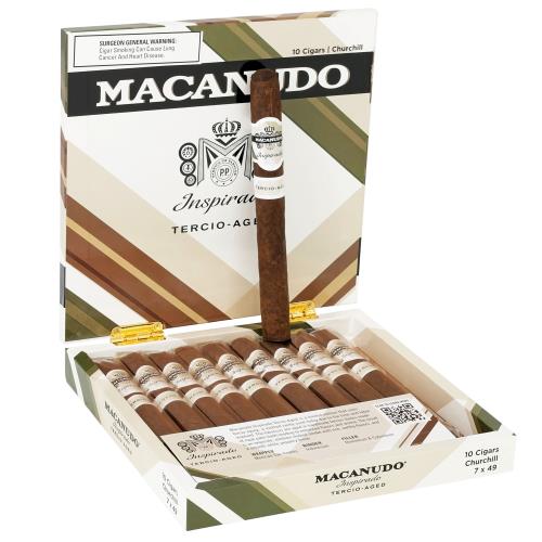Macanudo Inspirado Tercio-Aged Churchill 7  * 49, Box of 10