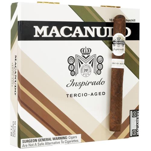 Macanudo Inspirado Tercio-Aged Churchill 7  * 49, Box of 10