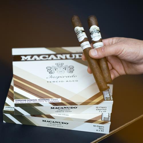 Macanudo Inspirado Tercio-Aged Churchill 7  * 49, Box of 10