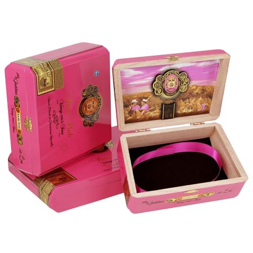 Arturo Fuente Rare Pink VS Empty Box