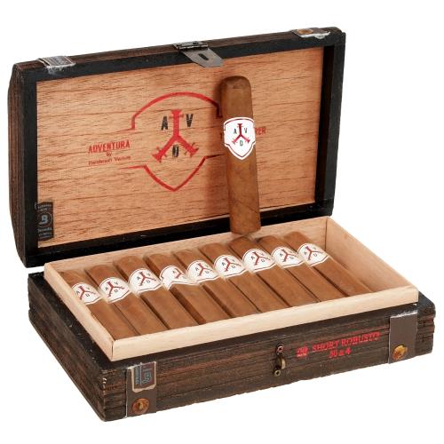 ADVentura the Explorer Short Robusto 4  * 50, Box of 20