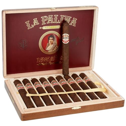 La Palina 125 Anos Toro 6 1/2 * 52, Box of 10