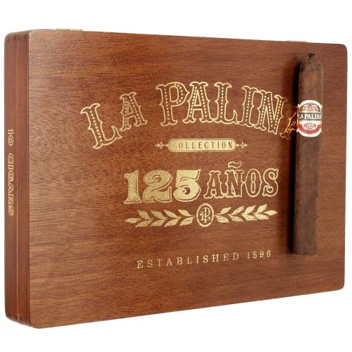 La Palina 125 Anos Toro 6 1/2 * 52, Box of 10