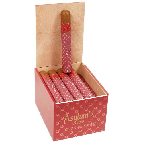 Asylum 13 Corojo 880 8  * 80