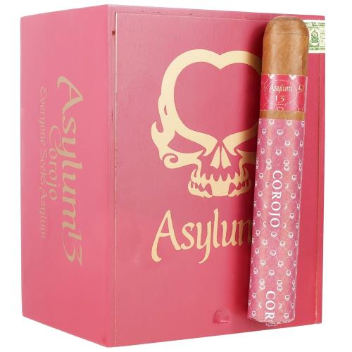 Asylum 13 Corojo 880 8  * 80