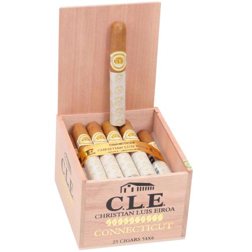 CLE Connecticut Toro 6  * 54, Box of 25