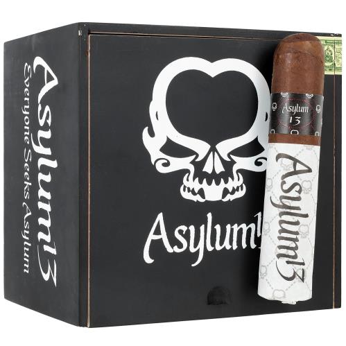 Asylum 13 Maduro 680 6  * 80
