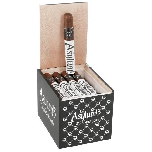 Asylum 13 Maduro Robusto 5  * 50
