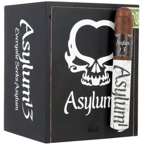 Asylum 13 Maduro Robusto 5  * 50