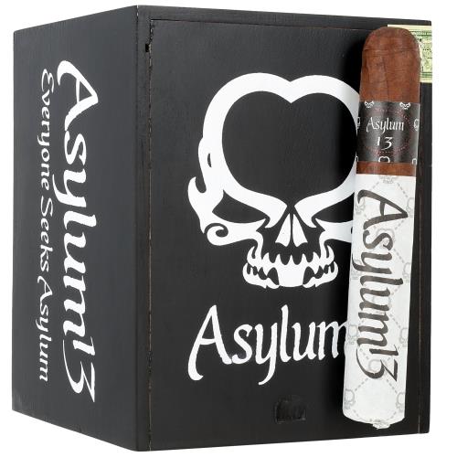 Asylum 13 Maduro 660 6  * 60