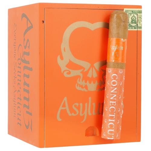 Asylum 13 Connecticut Robusto 5  * 50
