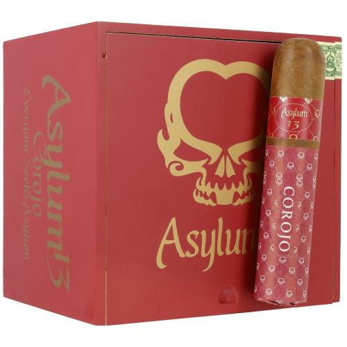 Asylum 13 Corojo 680 6  * 80