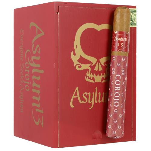 Asylum 13 Corojo Toro 6  * 52