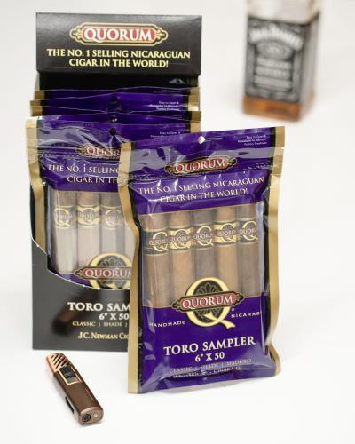 Quorum Toro 5-Cigar Sampler