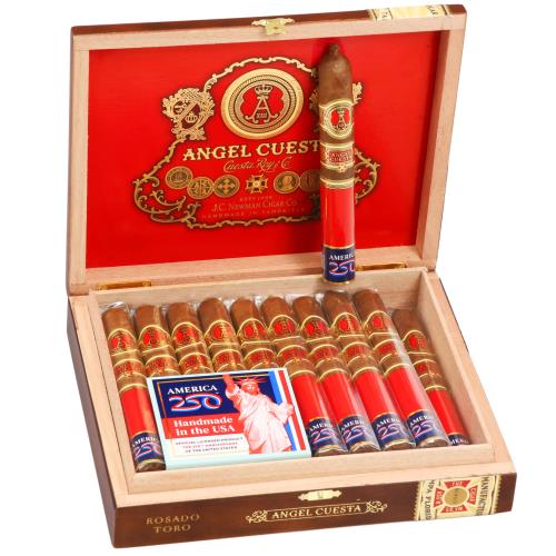 Angel Cuesta Toro 6  * 52, Box of 20