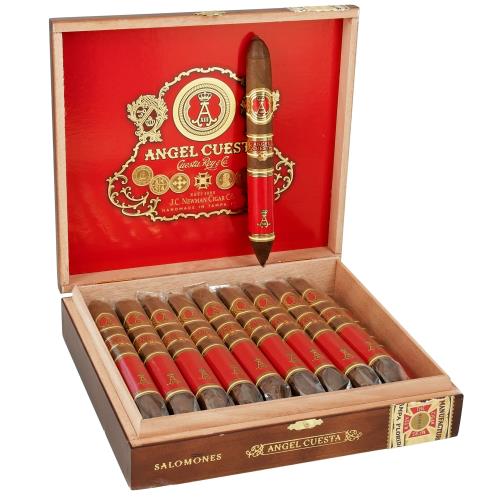 Angel Cuesta Salomones 7 1/4 * 57, Box of 20